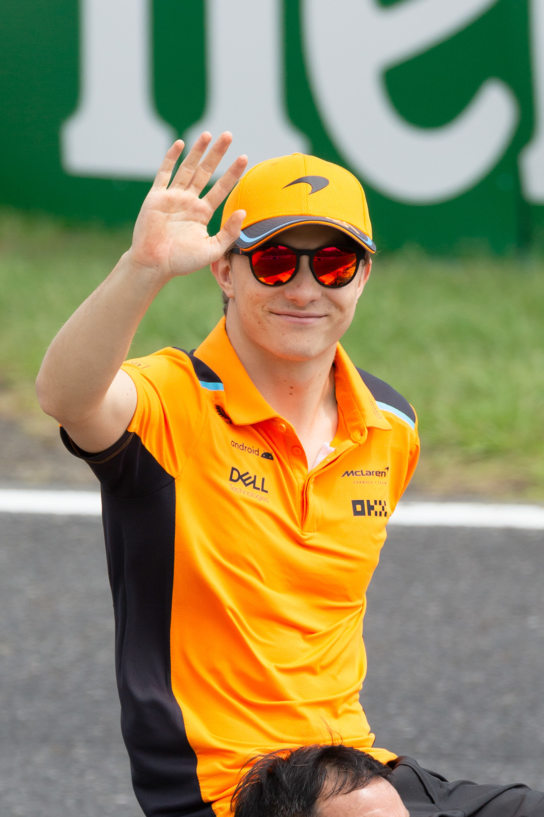 F1 ドライバーズパレード （マクラーレン ノリス、ピアストリ）_a0003166_22041457.jpg