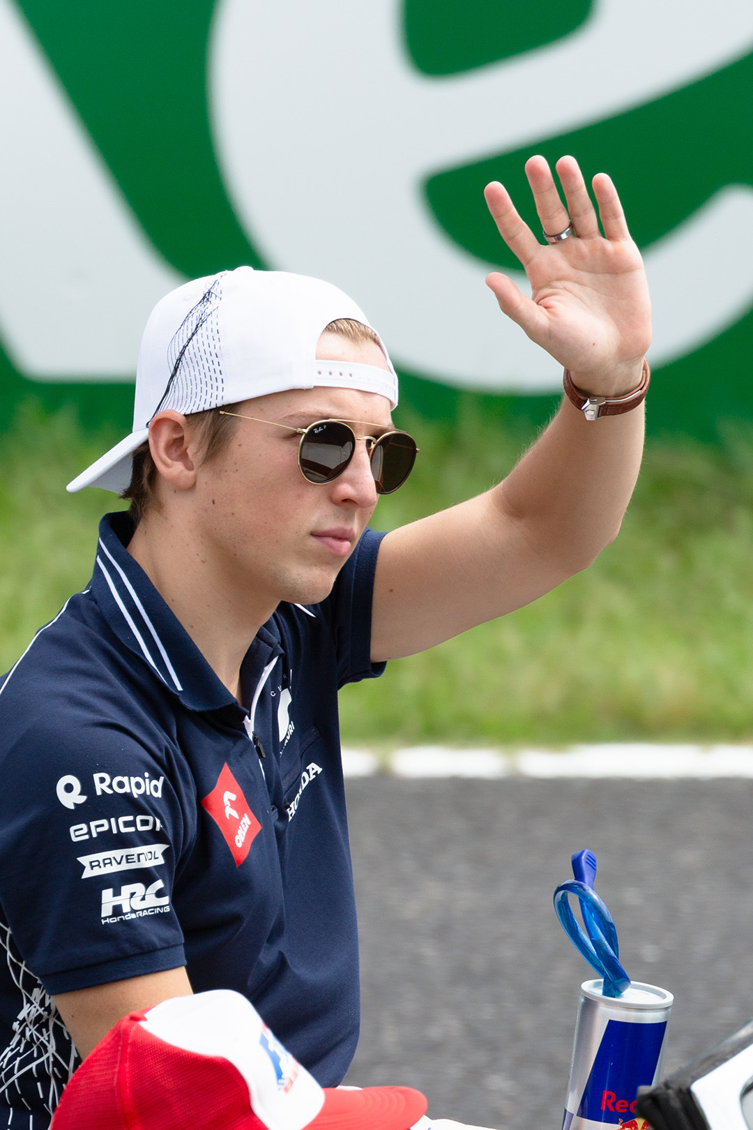 F1 ドライバーズパレード （ガスリー、ローソン、アルボン、オコン）_a0003166_22095985.jpg