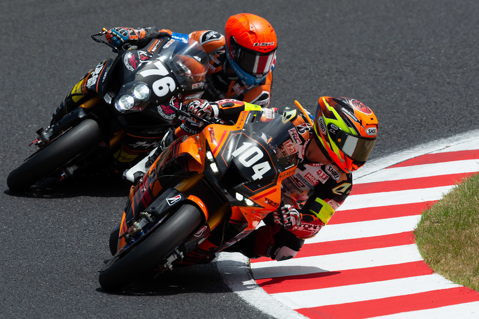 鈴鹿８時間耐久ロードレース その４_a0003166_22101014.jpg