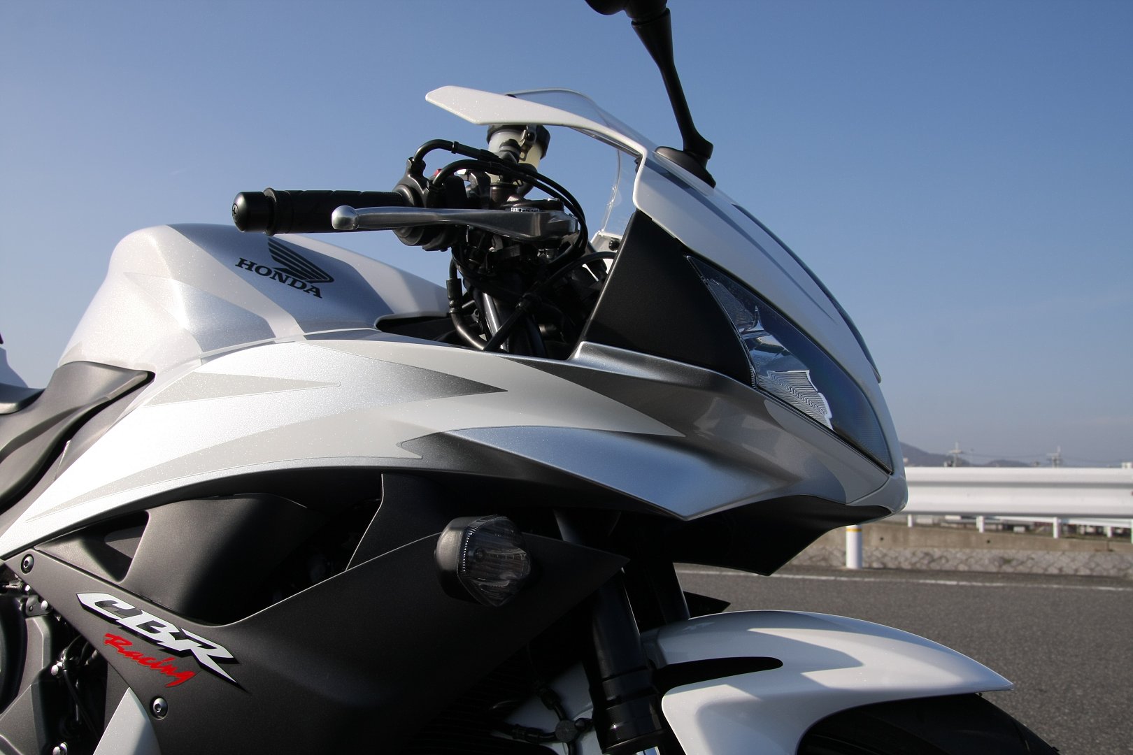 田舎道（ＣＢＲ６００ＲＲ）_a0003166_22205391.jpg