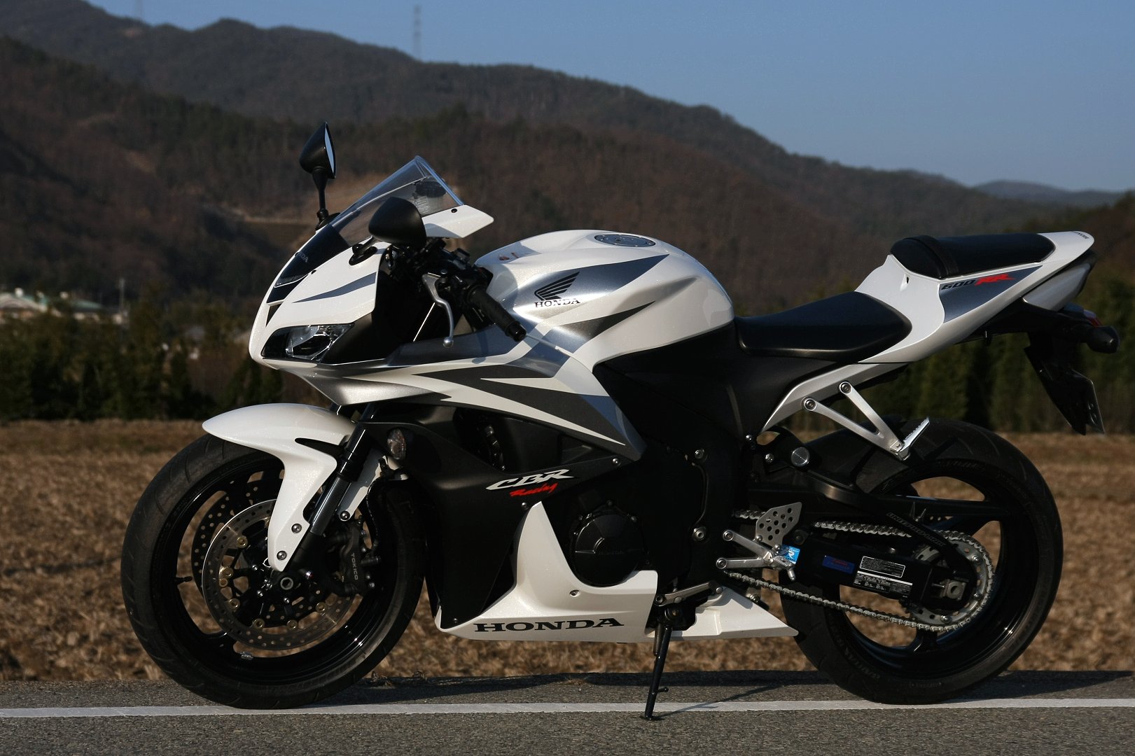 田舎道（ＣＢＲ６００ＲＲ）_a0003166_22205896.jpg