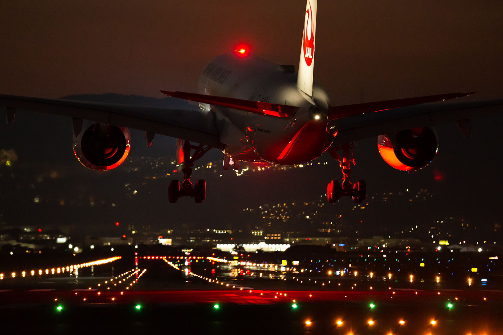 大阪空港　Ａ３５０_a0003166_22221399.jpg