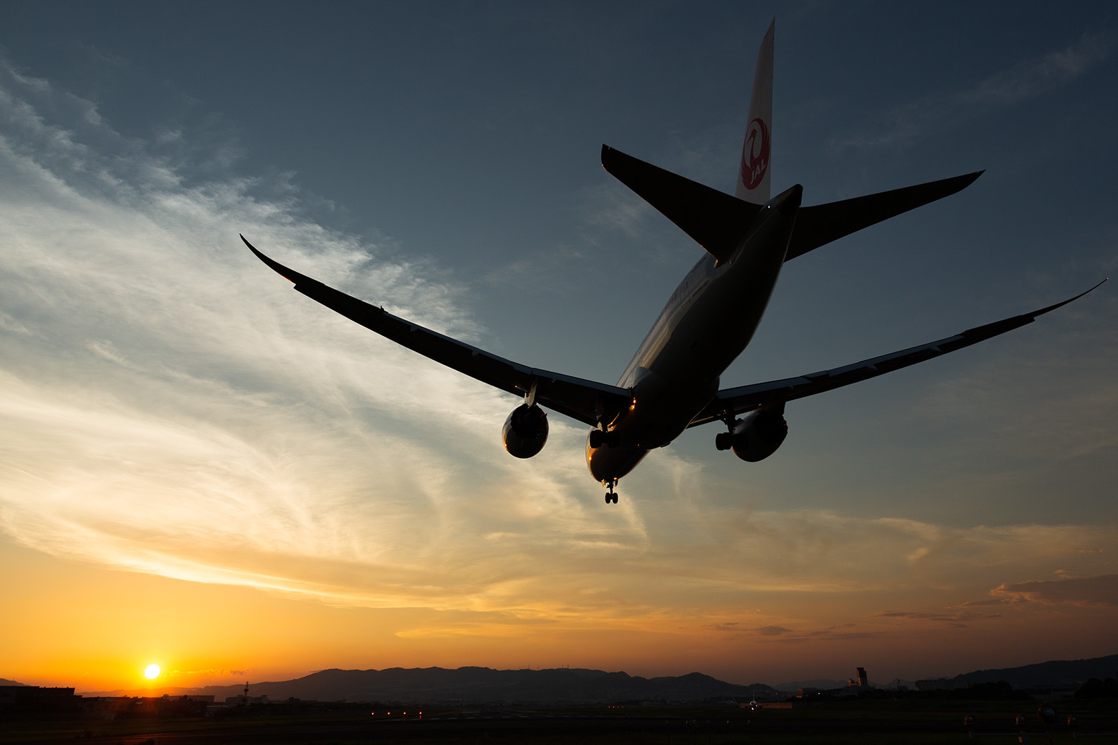 夕焼け　大阪空港　その５_a0003166_22235466.jpg