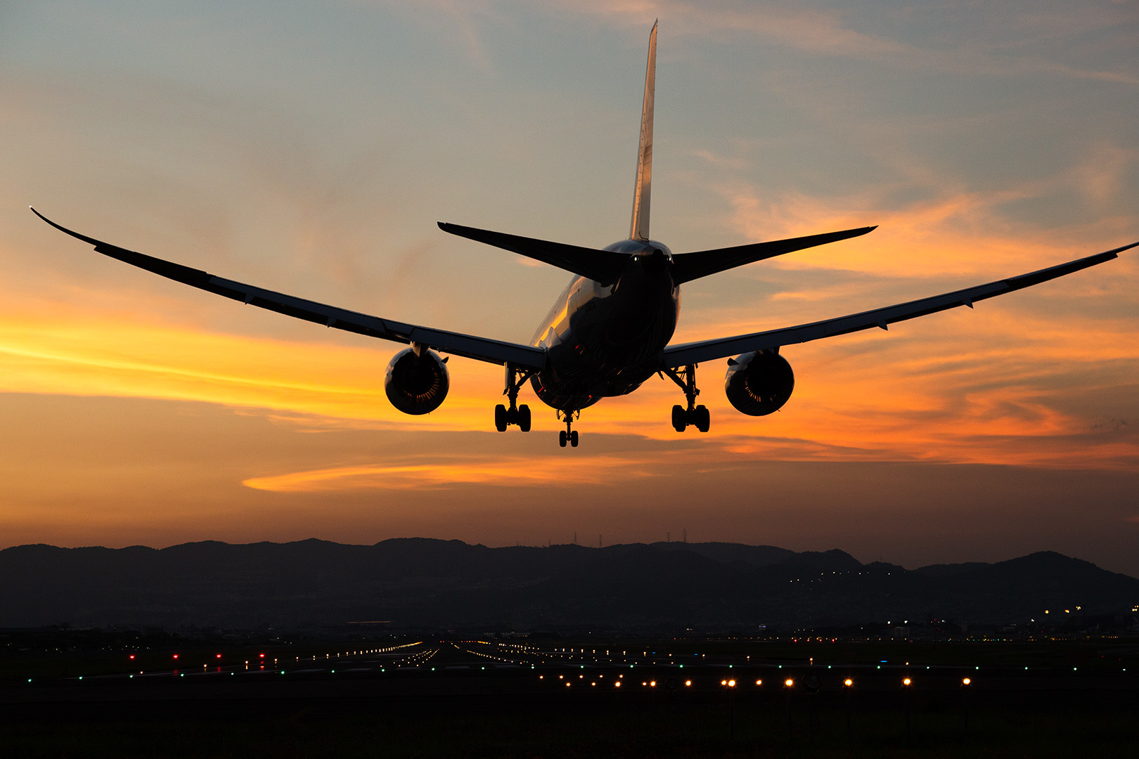 夕焼け　大阪空港　その５_a0003166_22235483.jpg