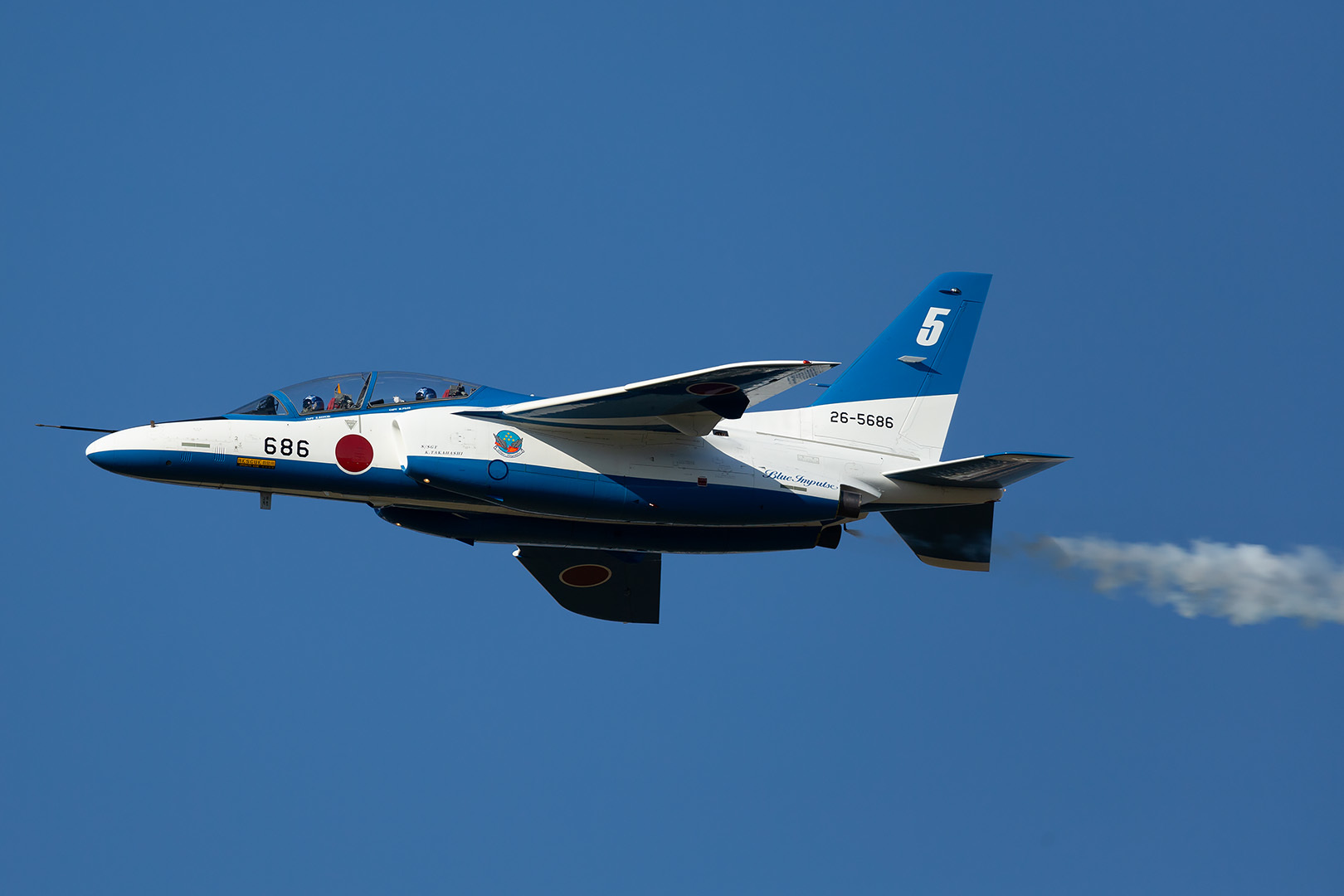 エアフェスタ浜松 ブルーインパルス その６ いろんな角度_a0003166_22304166.jpg