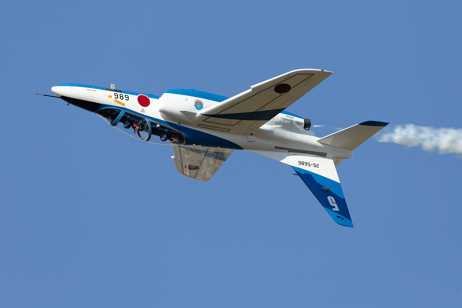 エアフェスタ浜松 ブルーインパルス その６ いろんな角度_a0003166_22304168.jpg