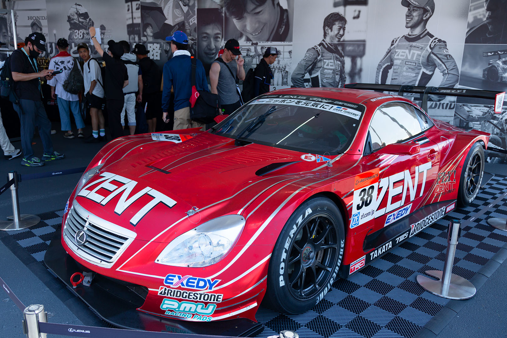 SUPER GT 第5戦 鈴鹿（その３ 立川祐路）_a0003166_22305054.jpg