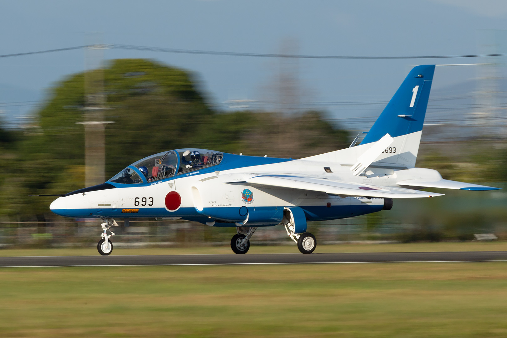 エアフェスタ浜松 ブルーインパルス その７ 着陸_a0003166_22315337.jpg