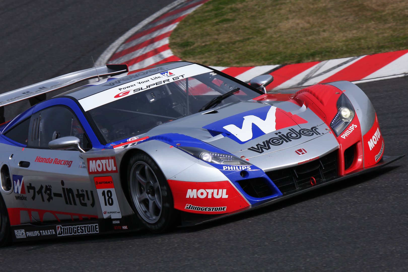 車　（SUPER GT 第１戦 鈴鹿　予選）_a0003166_2232238.jpg