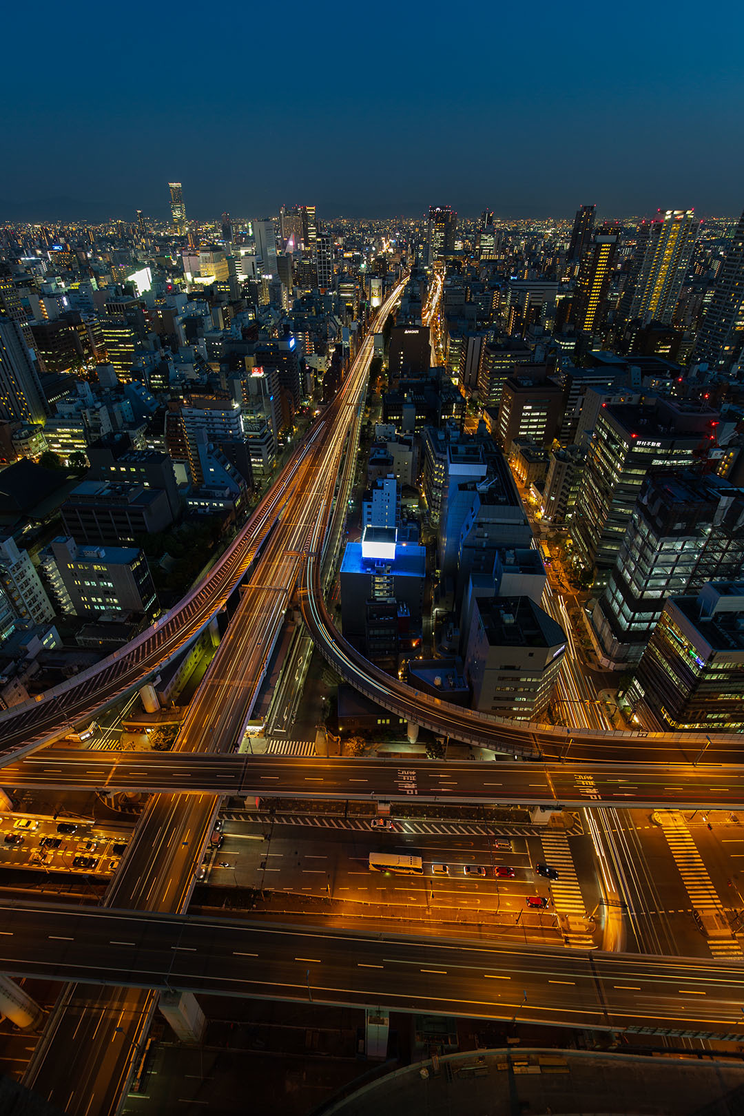 夜景 （オリックス本町ビル 展望テラス）_a0003166_22392080.jpg