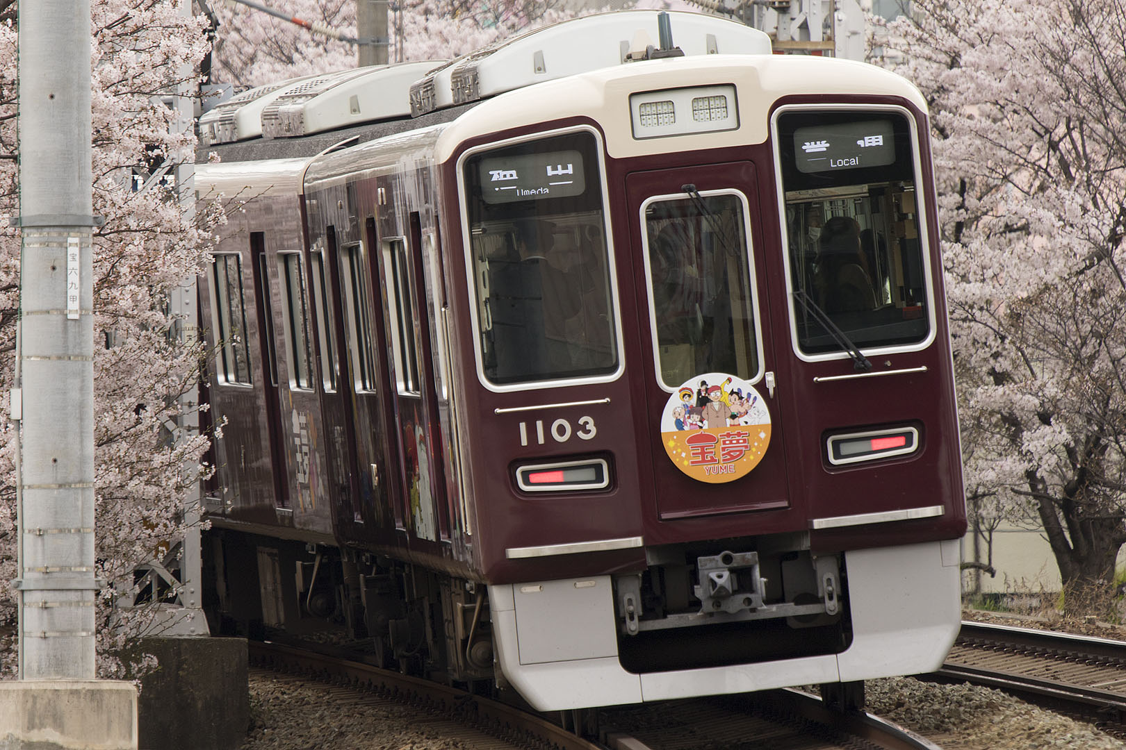 阪急　桜　（庄内駅の近く）_a0003166_2239692.jpg