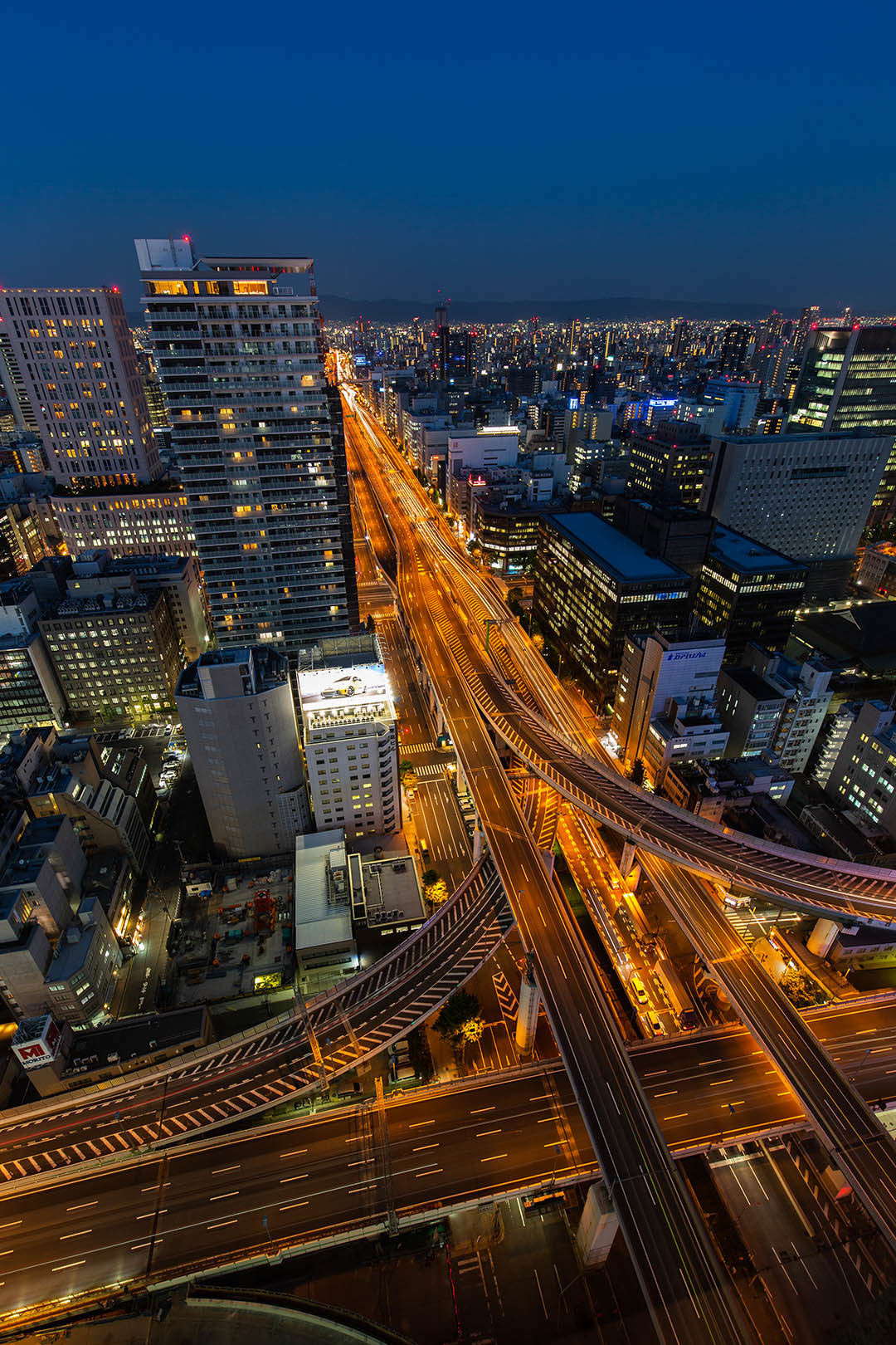夜景 （オリックス本町ビル 展望テラス）_a0003166_22401412.jpg