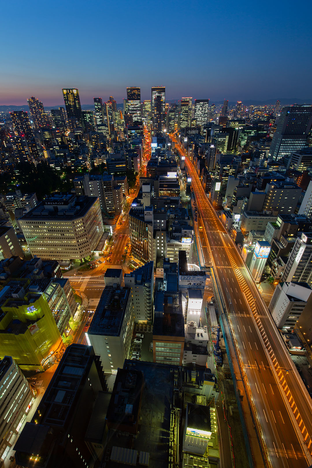 夜景 （オリックス本町ビル 展望テラス）_a0003166_22401593.jpg
