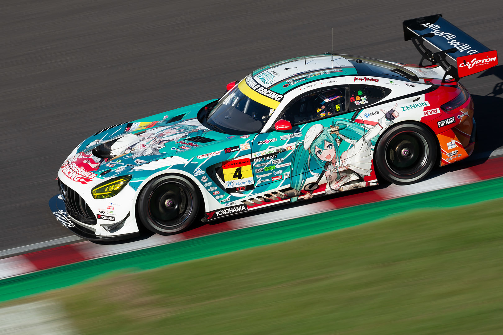 SUPER GT 第5戦 鈴鹿（その５）_a0003166_22420944.jpg