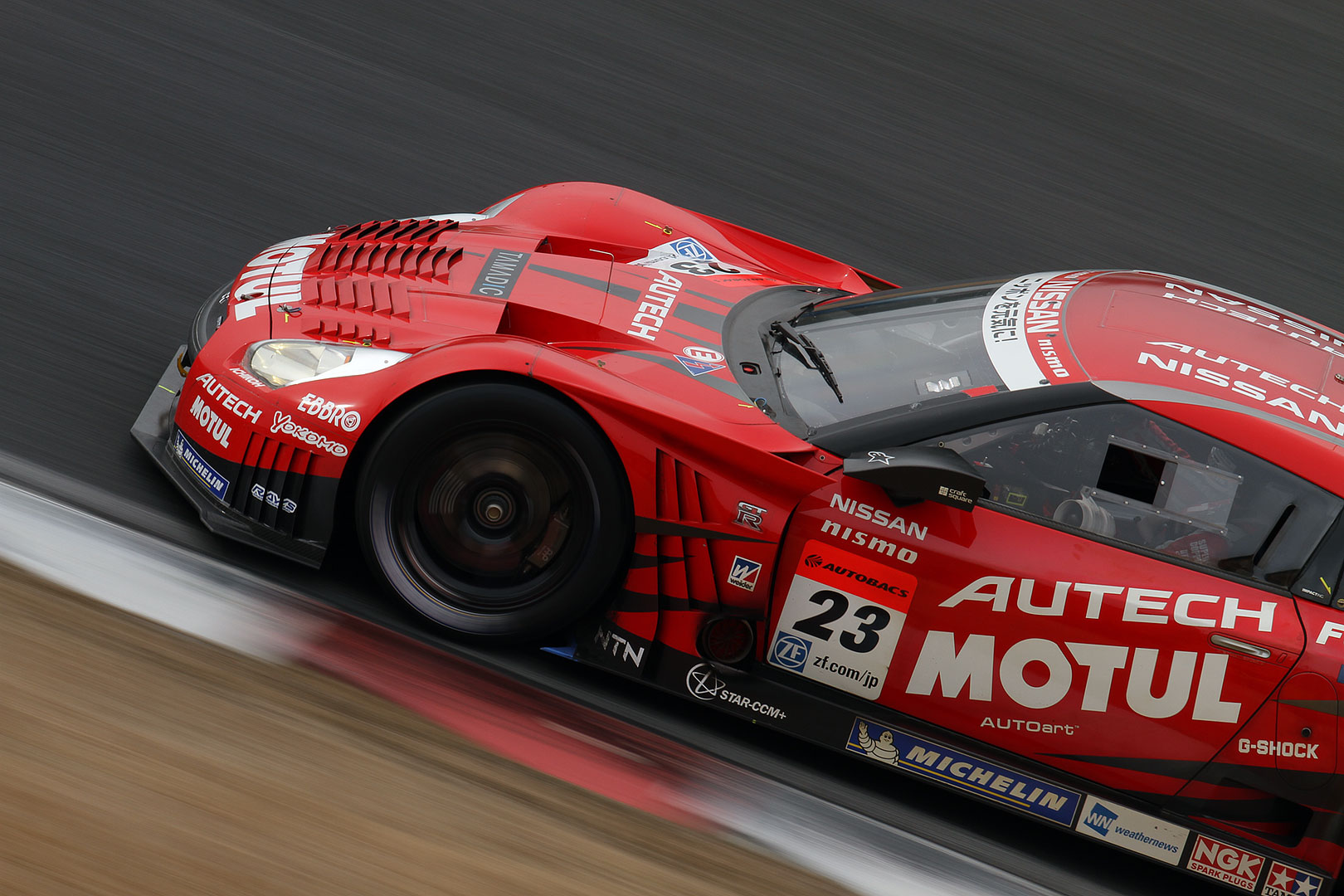 スーパーGT 岡山テスト_a0003166_22465688.jpg