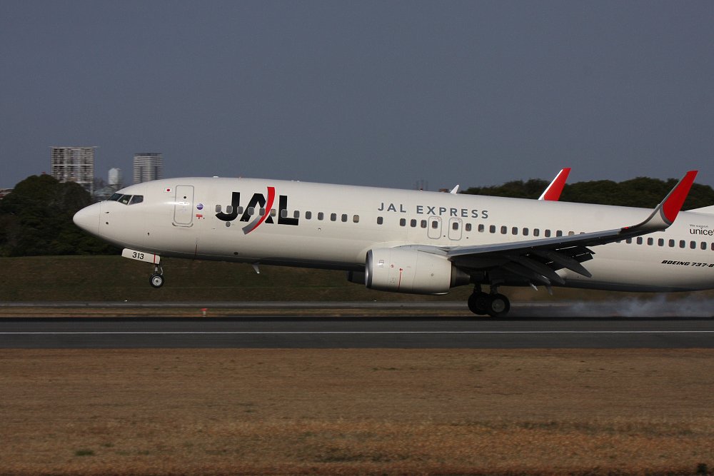 飛行機　（スカイランドＨＡＲＡＤＡの駐車場）_a0003166_22545880.jpg