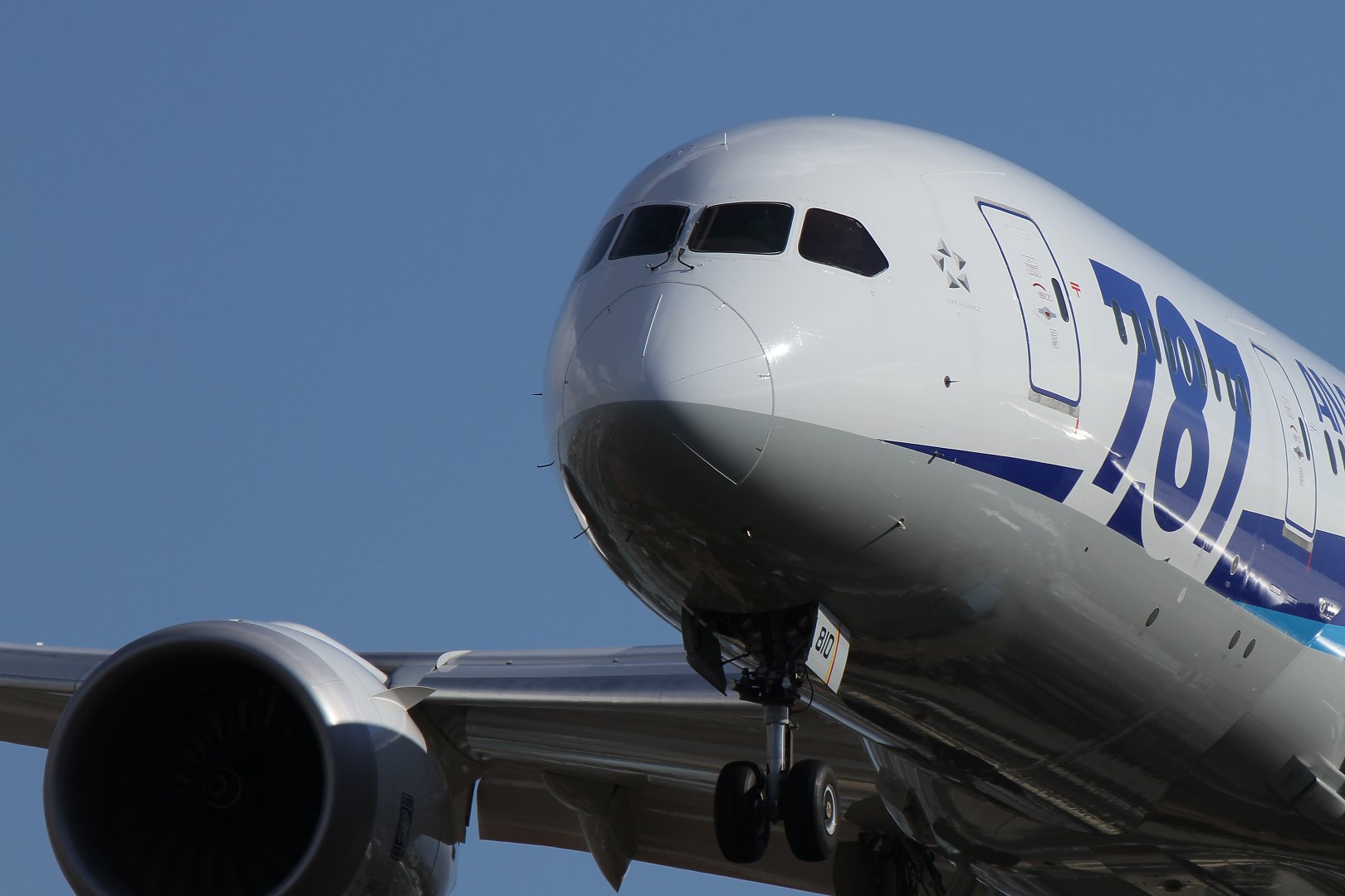 飛行機 B777 B787 （伊丹空港 千里川）_a0003166_2257911.jpg