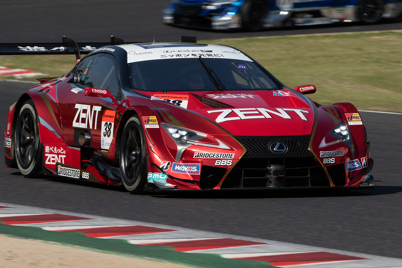 SUPER GT 鈴鹿 ＧＴ５００全車_a0003166_22584959.jpg