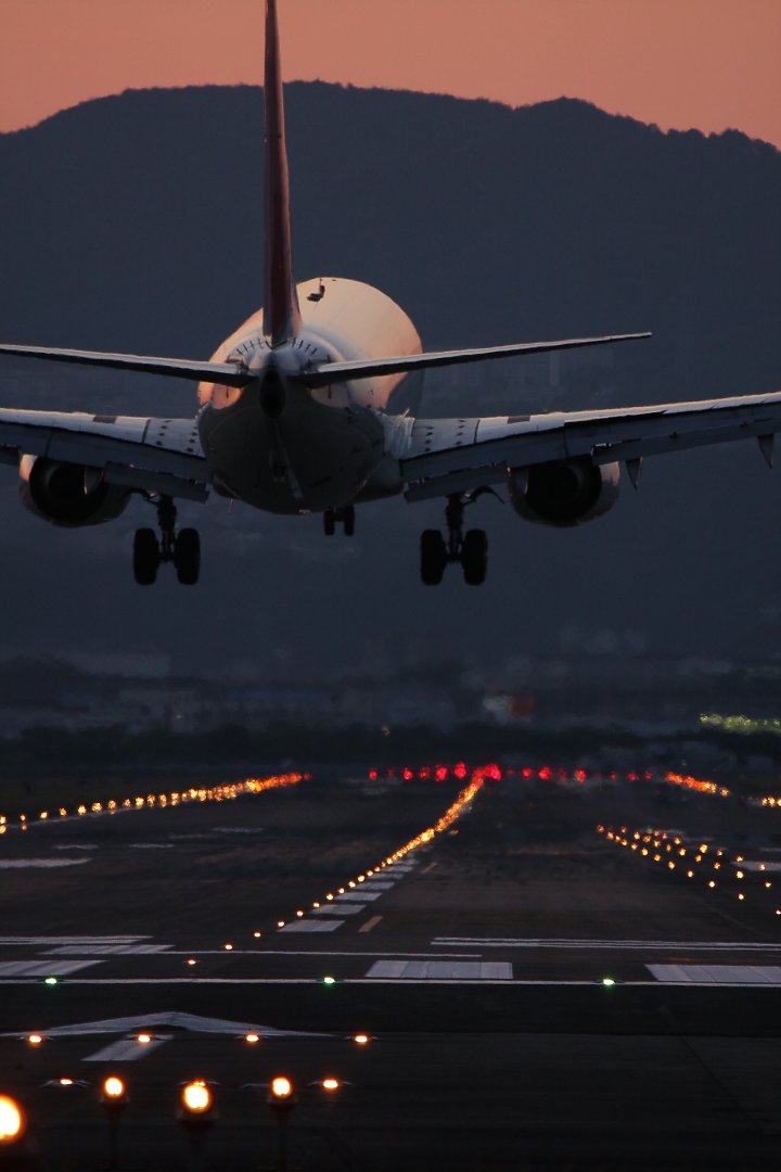 飛行機　（千里川）_a0003166_22591093.jpg