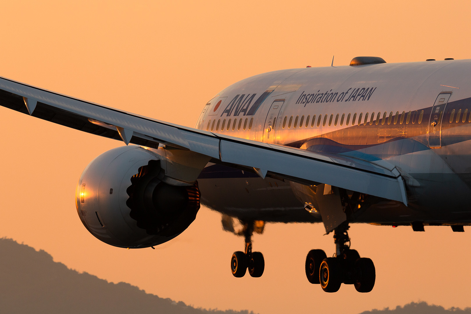 夕焼け　大阪空港　その６_a0003166_23013818.jpg
