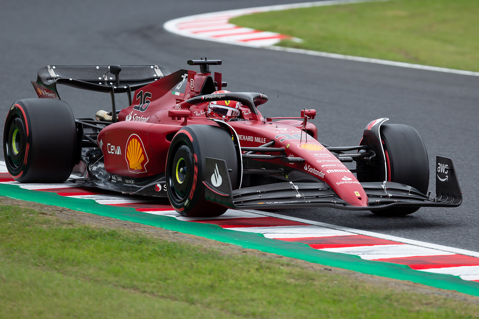 F1 ルクレール（ヘアピン立ち上がり）_a0003166_23025764.jpg