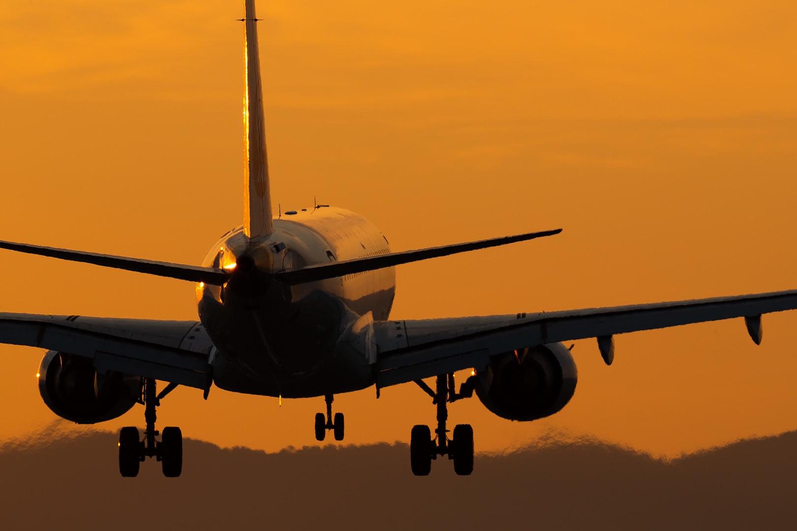 夕焼け　大阪空港　その７_a0003166_23032264.jpg