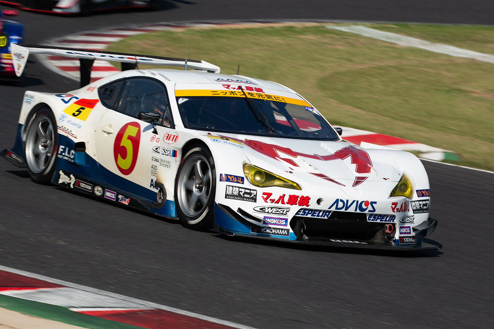 SUPER GT 鈴鹿 ＧＴ３００ １～１０位など_a0003166_23043590.jpg