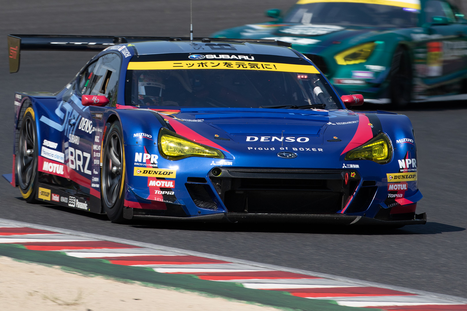 SUPER GT 鈴鹿 ＧＴ３００ １～１０位など_a0003166_23043625.jpg