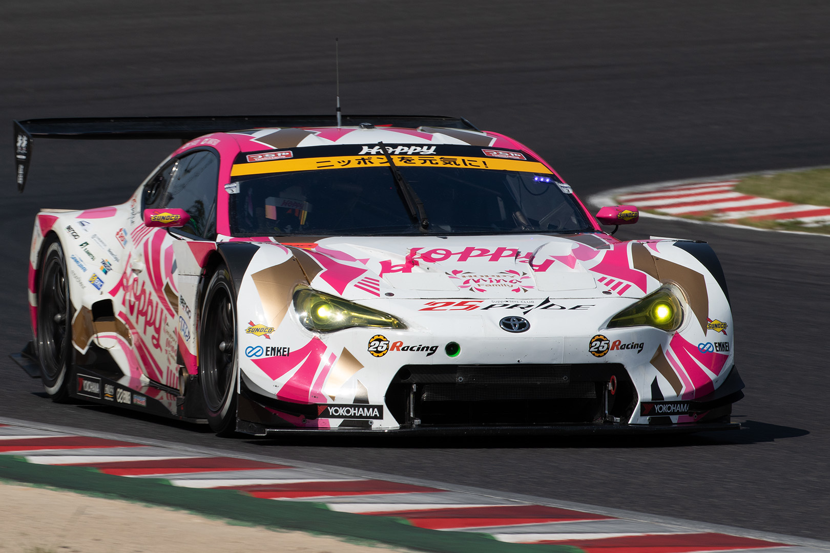 SUPER GT 鈴鹿 ＧＴ３００ １～１０位など_a0003166_23043637.jpg