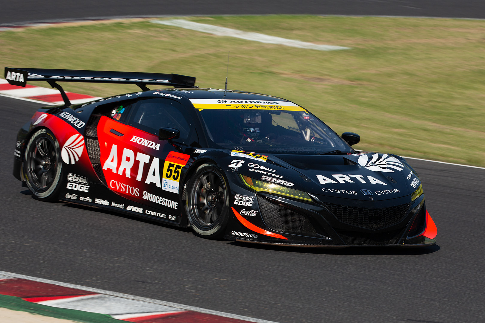 SUPER GT 鈴鹿 ＧＴ３００ １～１０位など_a0003166_23043655.jpg