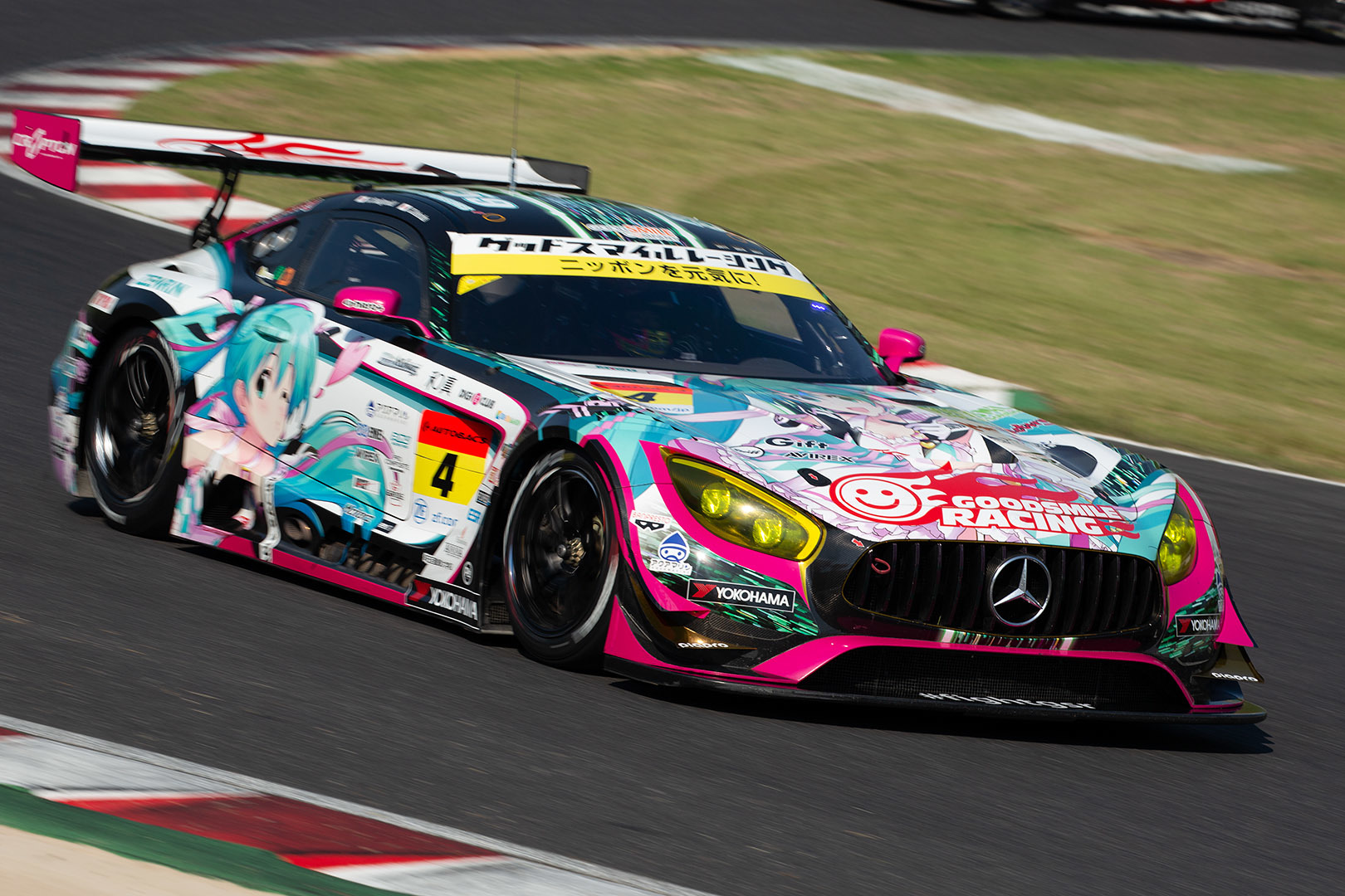 SUPER GT 鈴鹿 ＧＴ３００ １～１０位など_a0003166_23043660.jpg