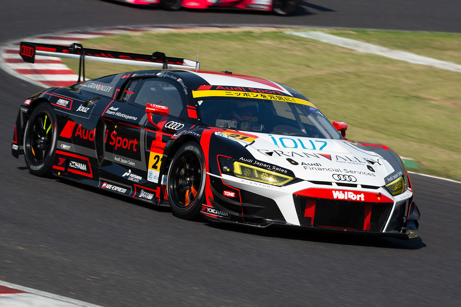 SUPER GT 鈴鹿 ＧＴ３００ １～１０位など_a0003166_23043778.jpg