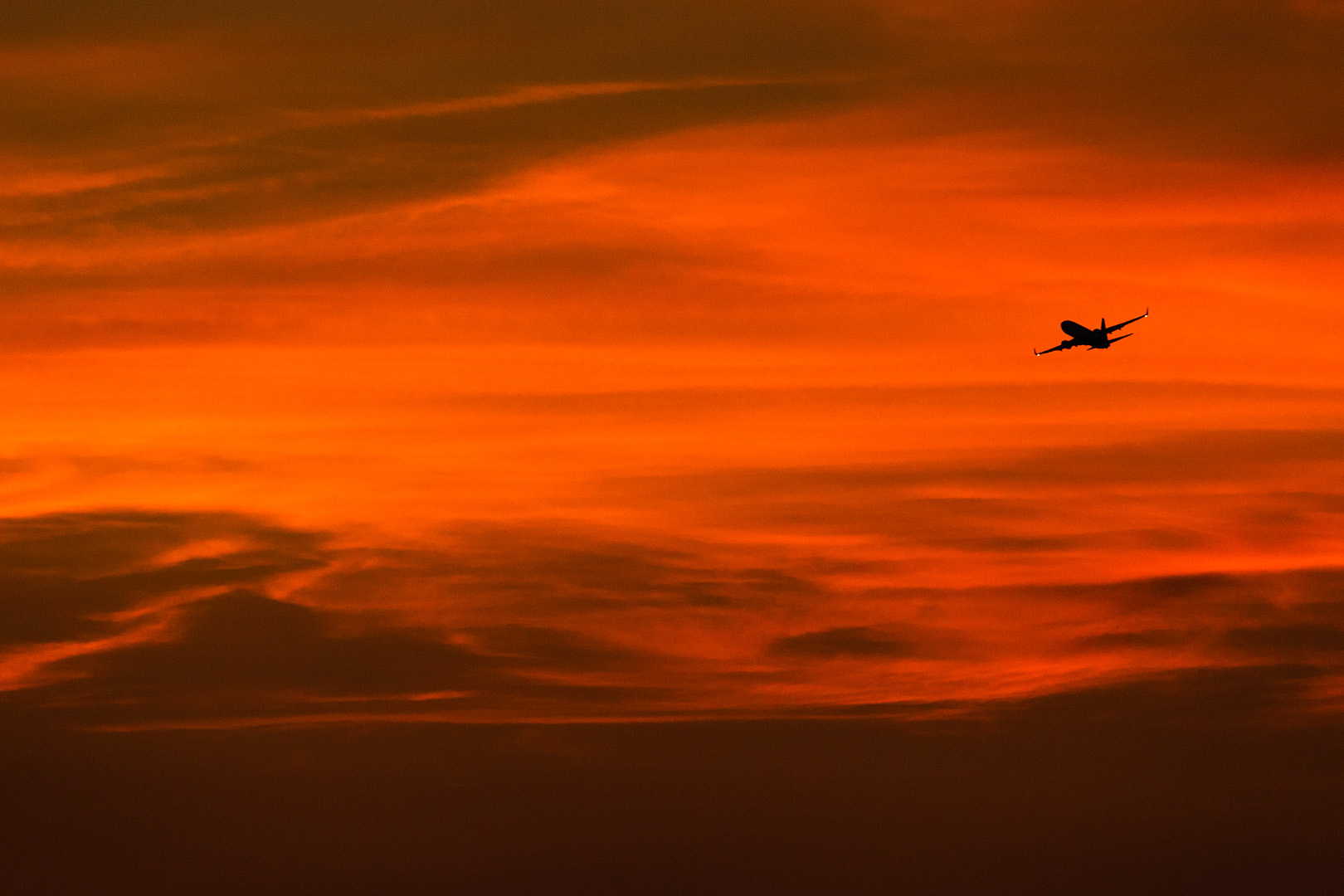 夕焼け　大阪空港　その８－２_a0003166_23052011.jpg