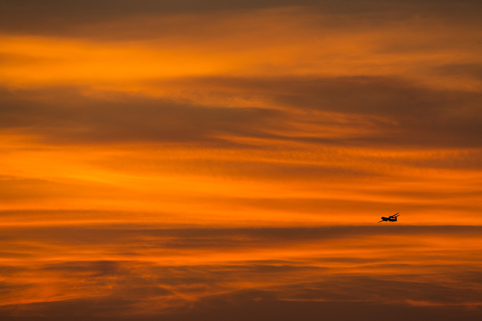 夕焼け　大阪空港　その８－２_a0003166_23052471.jpg