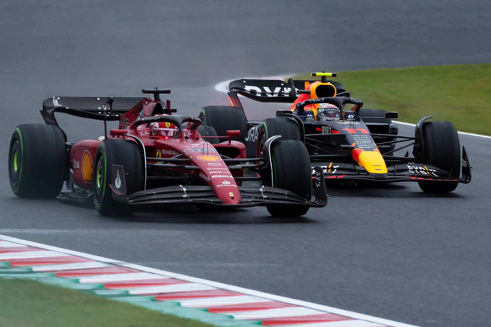 F1 ルクレールとぺレス （ヘアピン立ち上がり）_a0003166_23061057.jpg
