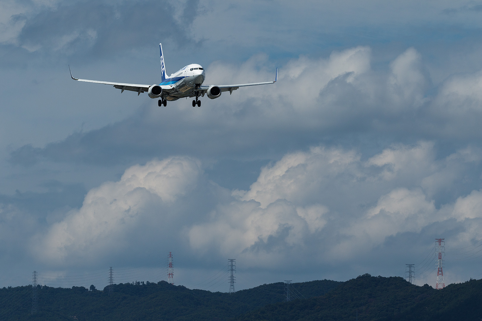 伊丹空港　１４Ｒ＆１４Ｌ　（猪名川土手、エアフロントオアシス下河原）_a0003166_23145330.jpg