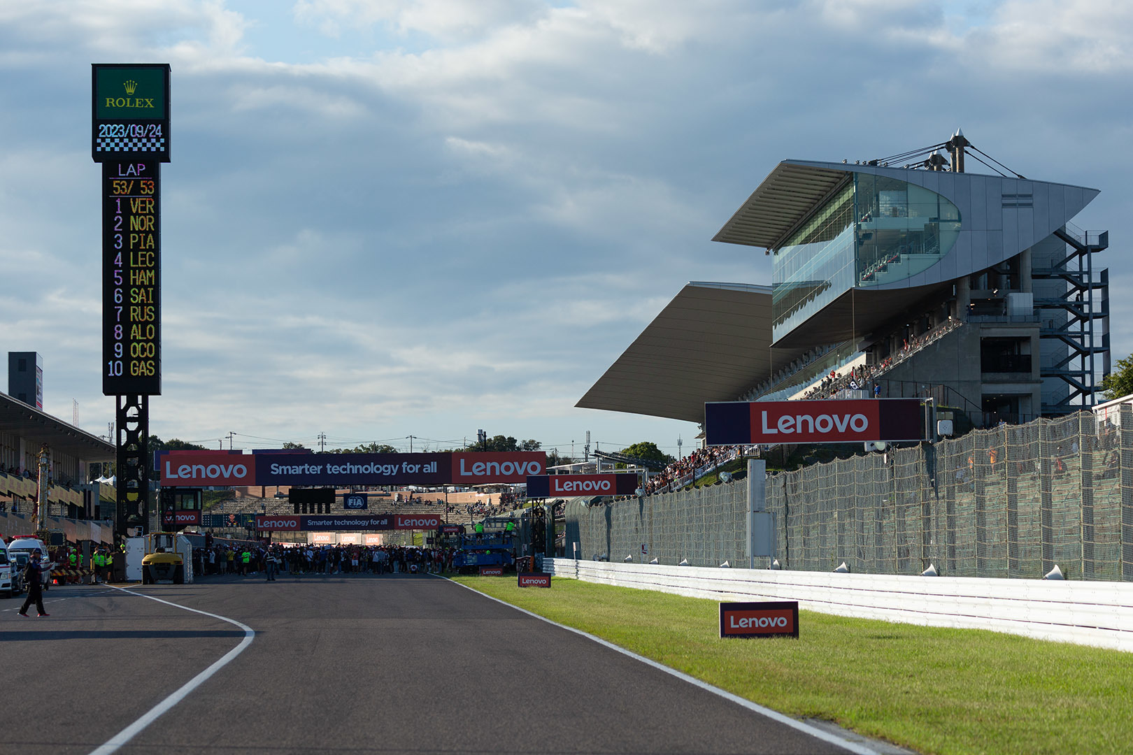 鈴鹿サーキット（F1決勝後など）_a0003166_23201920.jpg