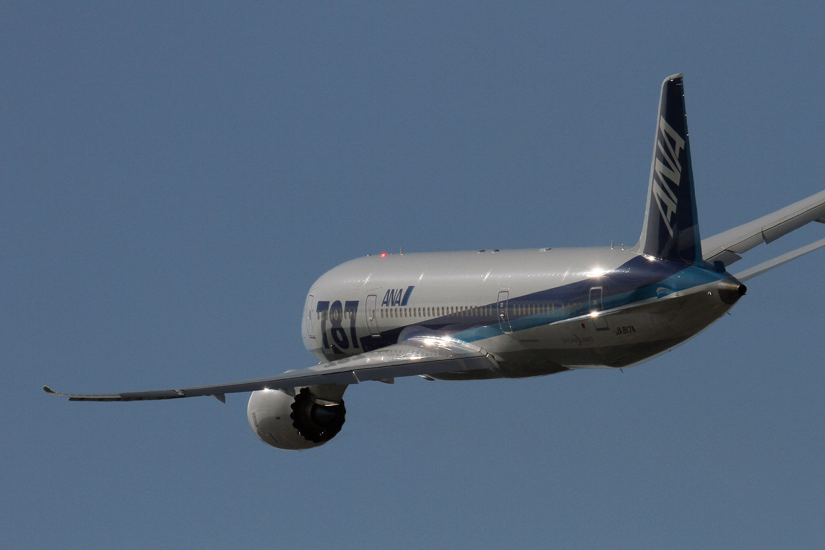 Ｂ７８７ （大阪空港、猪名川）_a0003166_23203386.jpg