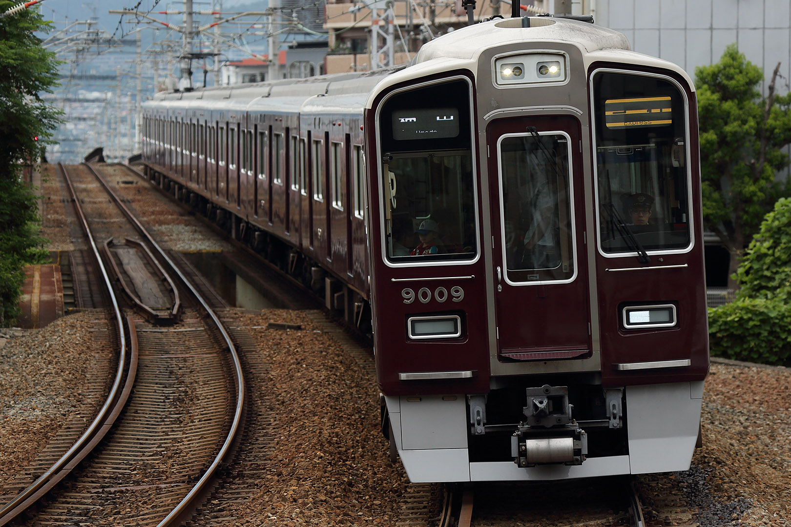 夏の阪急電車　リラックマ号 （神戸線、宝塚線）_a0003166_23313861.jpg