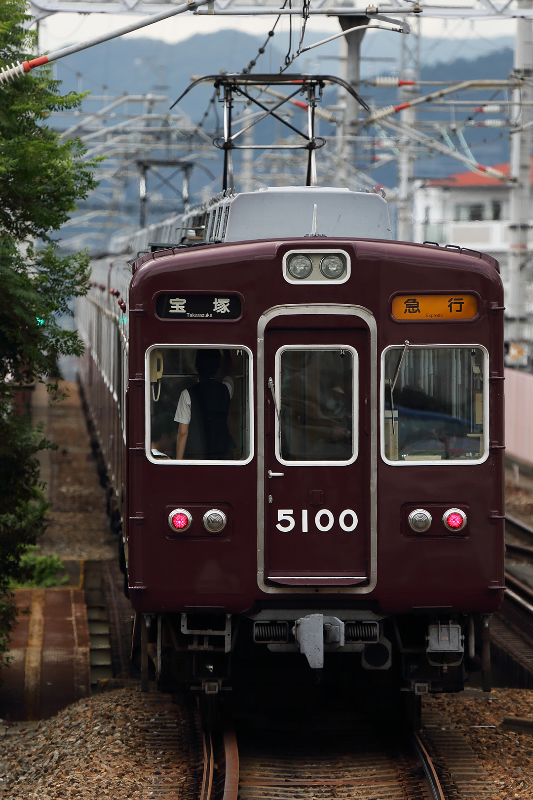 夏の阪急電車　リラックマ号 （神戸線、宝塚線）_a0003166_23314017.jpg