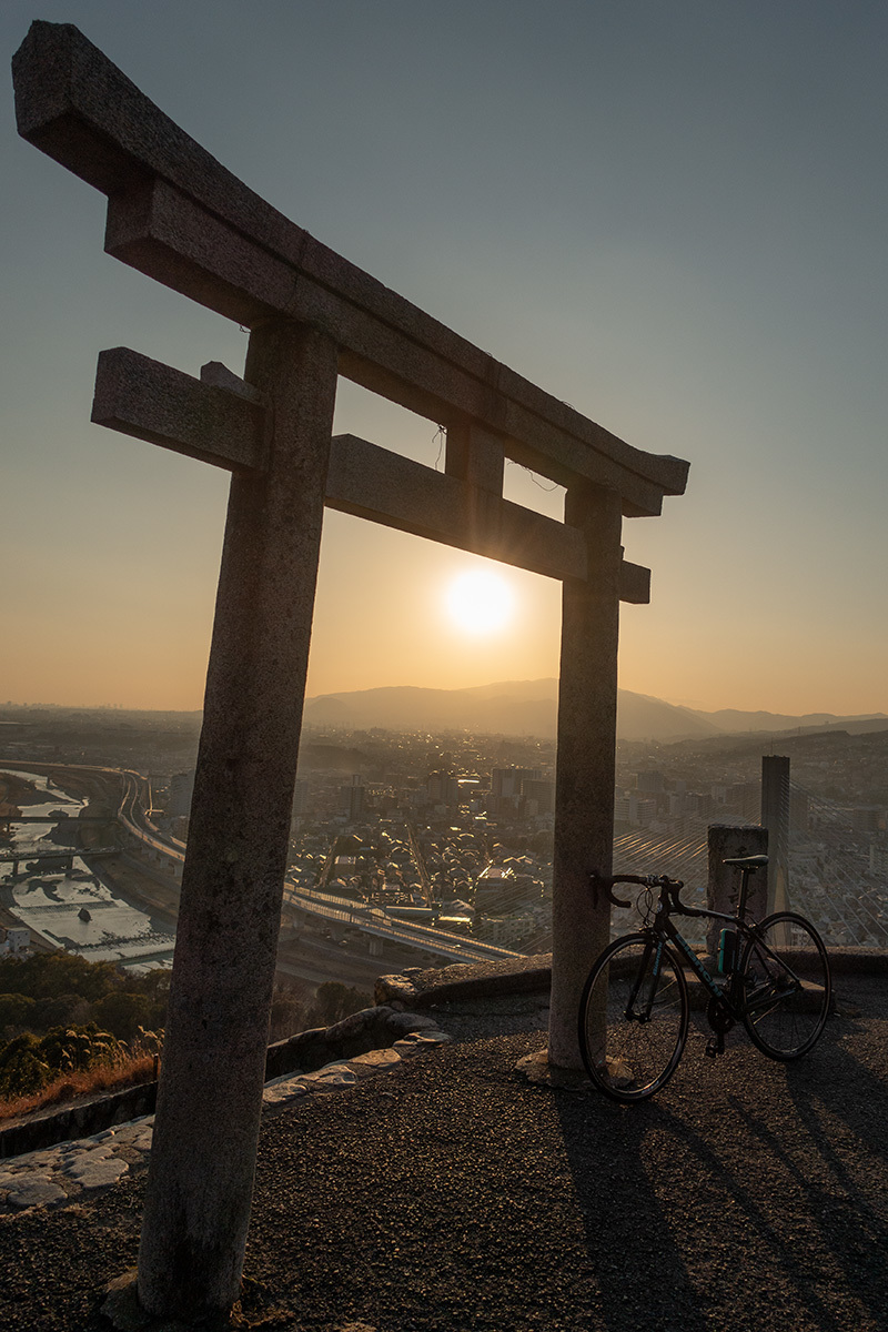 自転車 五月山、箕面_a0003166_23334652.jpg