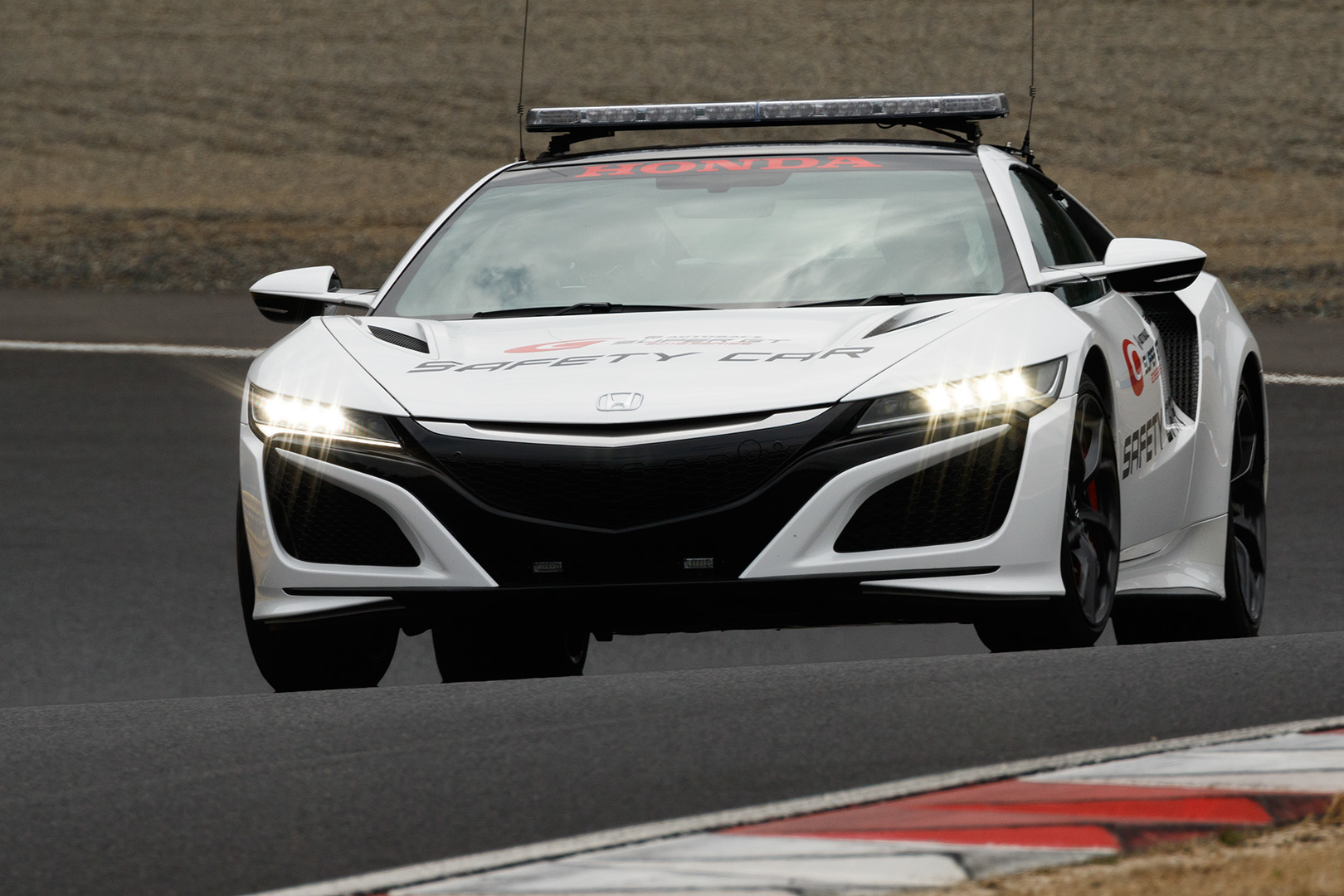 いろんなNSX （GT3、GT500、セーフティーカー）（SUPER GT 岡山 テスト）_a0003166_23341901.jpg