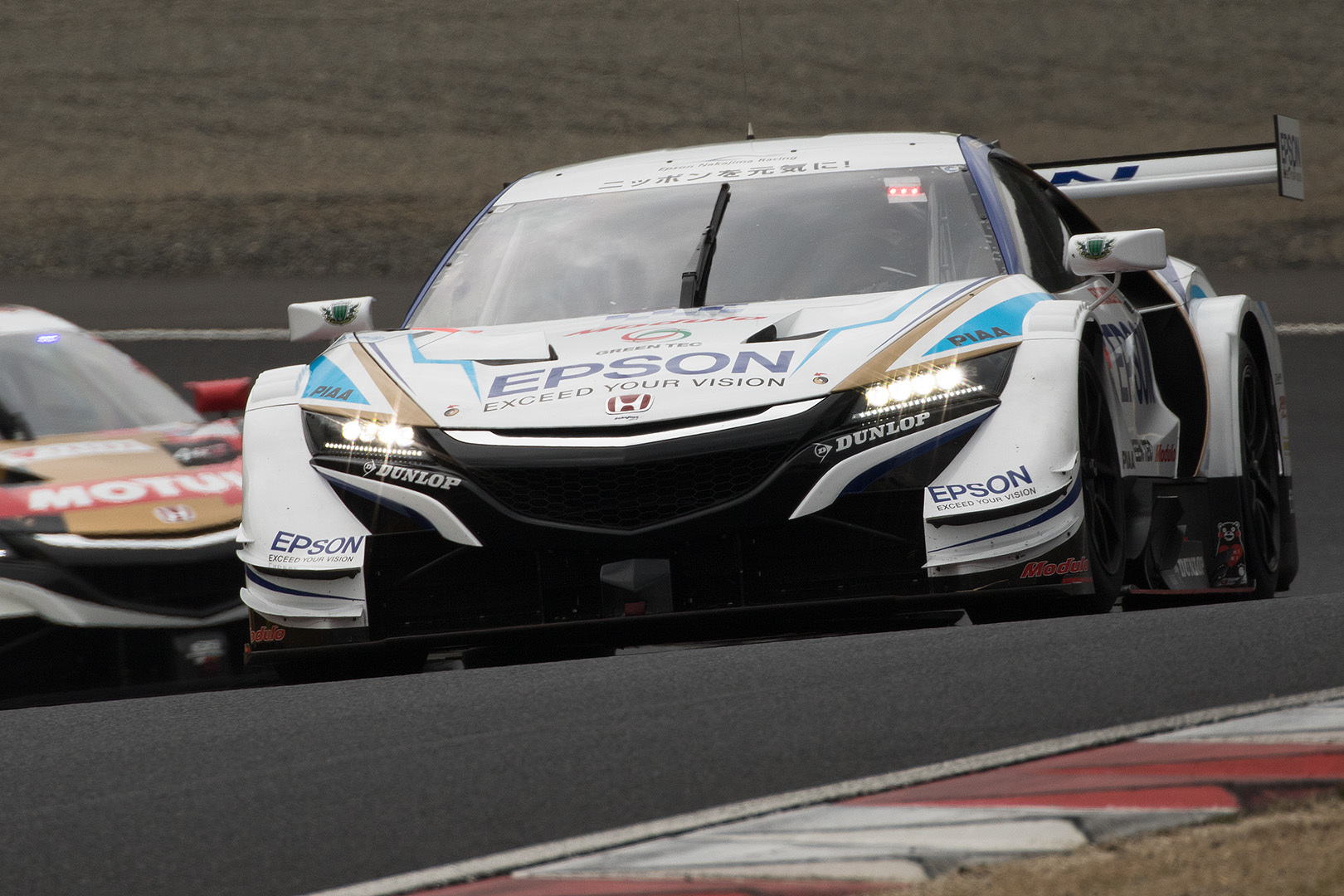 いろんなNSX （GT3、GT500、セーフティーカー）（SUPER GT 岡山 テスト）_a0003166_23341921.jpg