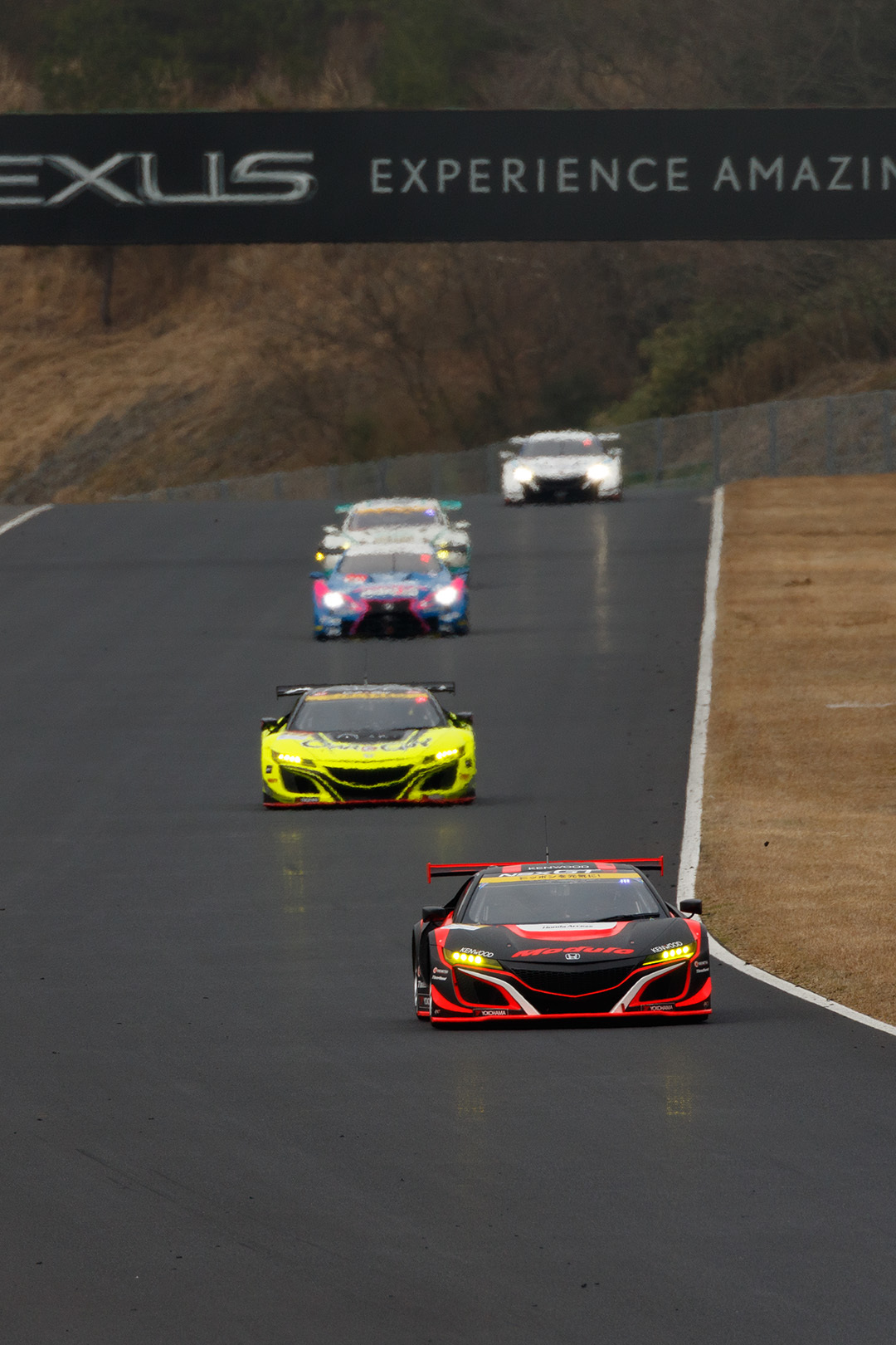 いろんなNSX （GT3、GT500、セーフティーカー）（SUPER GT 岡山 テスト）_a0003166_23341968.jpg