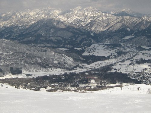 雪山　（八方尾根からの景色）_a0003166_23394461.jpg
