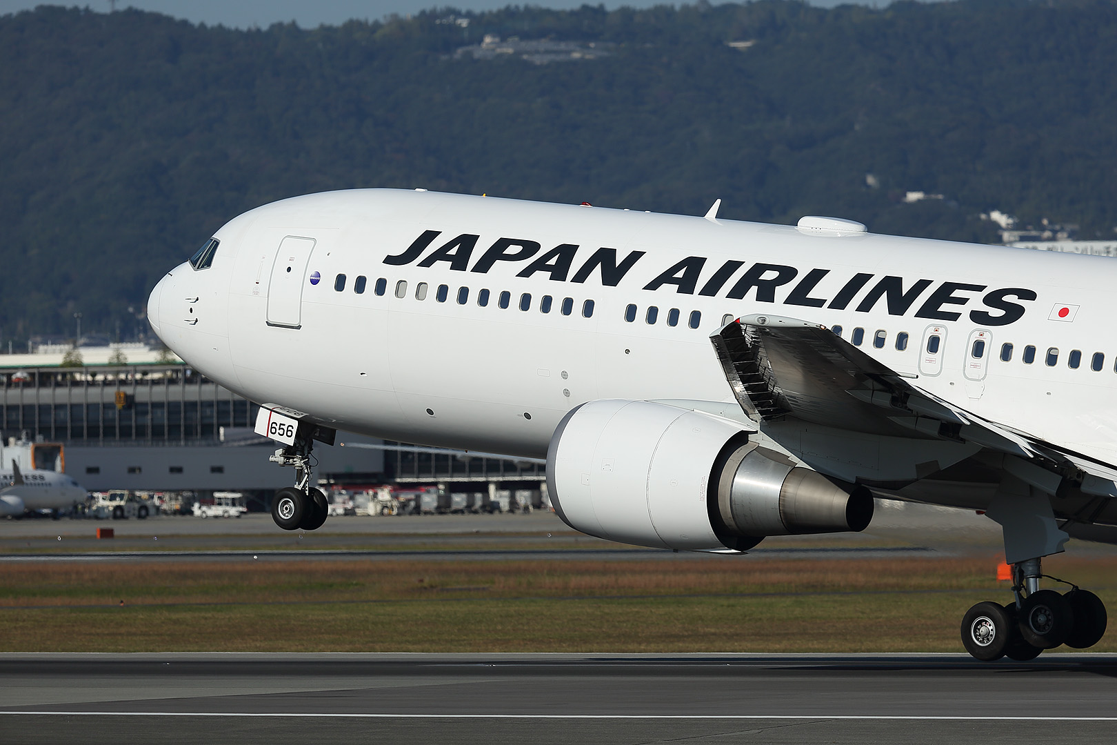 飛行機 （伊丹空港）_a0003166_23394470.jpg