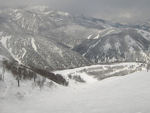 雪山　（八方尾根からの景色）_a0003166_2339571.jpg