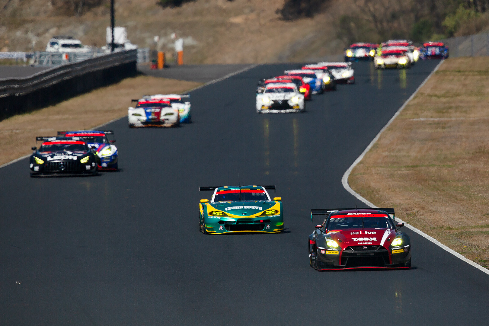 SUPER GT 岡山 GT300 その１_a0003166_23423917.jpg