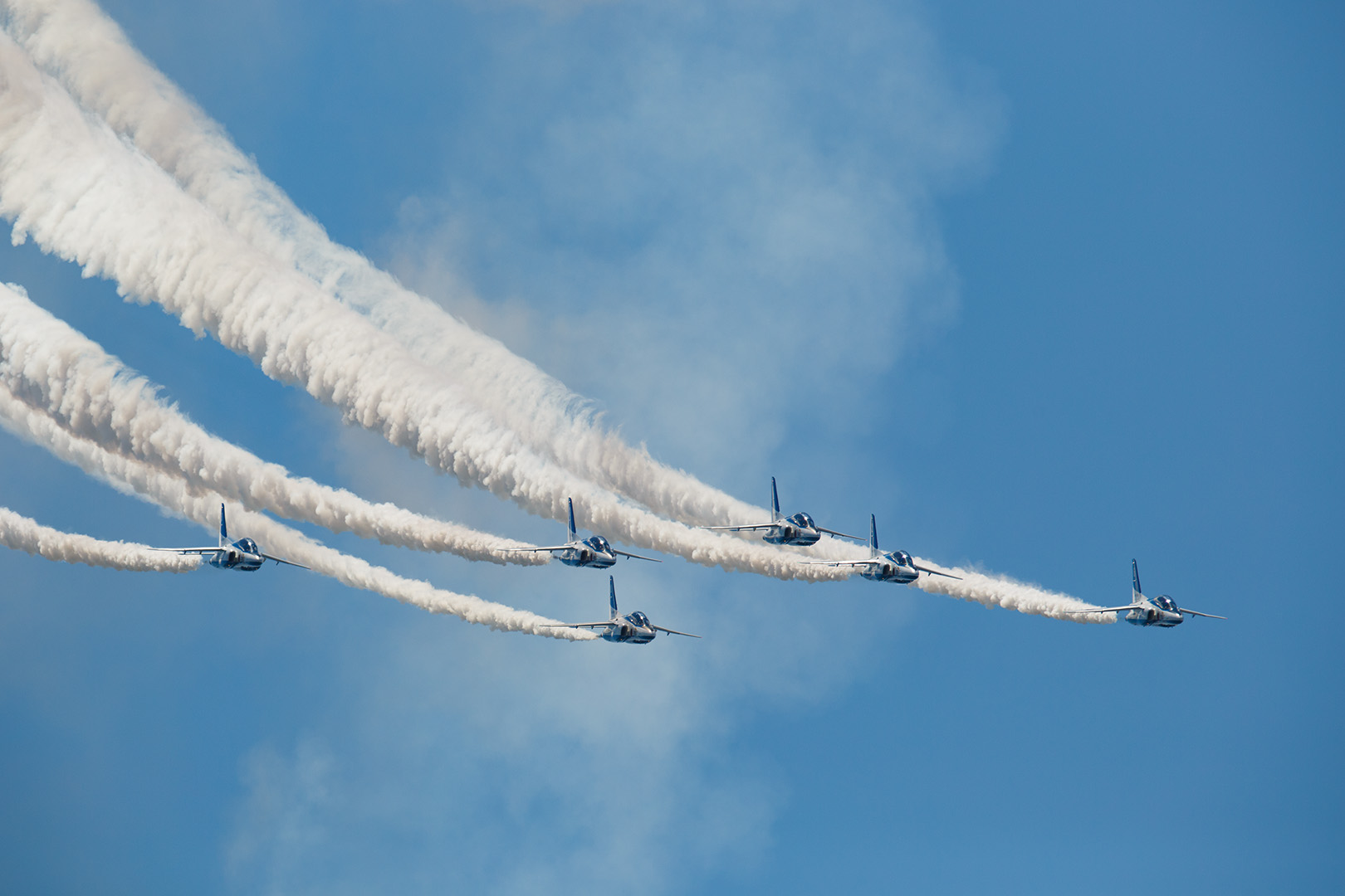 美保基地航空祭　ブルーインパルス_a0003166_23442388.jpg