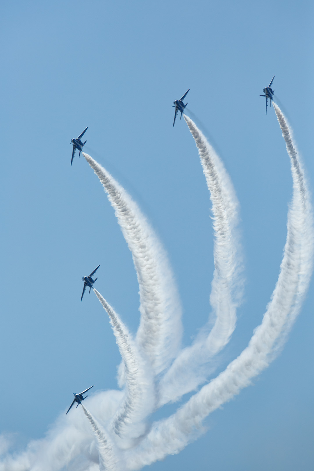 美保基地航空祭　ブルーインパルス_a0003166_23442494.jpg